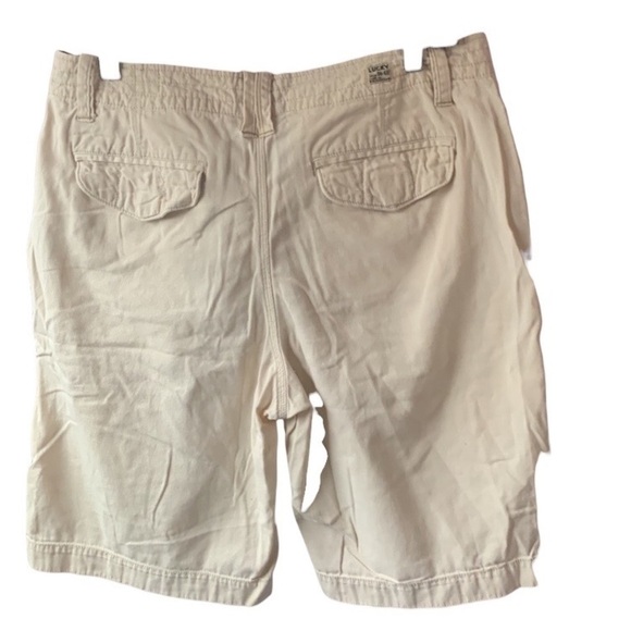 Lucky You size 32 men’s corduroy shorts - Picture 2 of 5